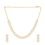 22k Gold Plated Gulnaar Hans Necklace Set