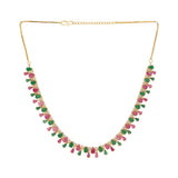 22k Gold Plated Gulnaar Gauri Necklace Set
