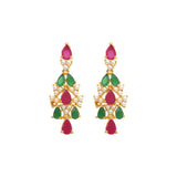 22k Gold Plated Gulnaar Gauri Necklace Set
