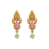 22k Gold Plated Sunheri Shringar Necklace Set