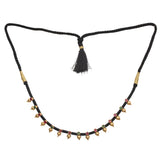 22k Gold Plated Sunheri Nazaakat Necklace Set
