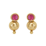 22k Gold Plated Sunheri Nazaakat Necklace Set