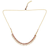 22k Gold Plated Sunheri Meher Necklace Set