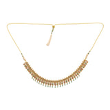 22k Gold Plated Sunheri Shringar Necklace Set
