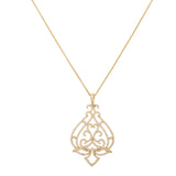 22k Gold Plated Gulnaar Kalika Necklace Set