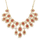 22k Gold Plated Gulnaar Riwaaz Necklace Set