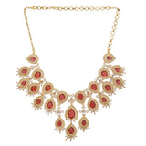 22k Gold Plated Gulnaar Riwaaz Necklace Set