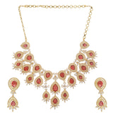 22k Gold Plated Gulnaar Riwaaz Necklace Set