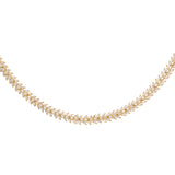22k Gold Plated Gulnaar Rekha Necklace Set