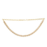 22k Gold Plated Gulnaar Rekha Necklace Set
