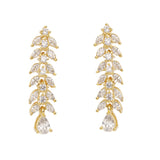 22k Gold Plated Gulnaar Rekha Necklace Set