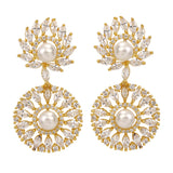 22k Gold Plated Gulnaar Jyoti Necklace Set