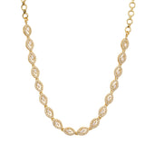 22k Gold Plated Gulnaar Tarang Necklace Set