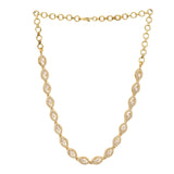 22k Gold Plated Gulnaar Tarang Necklace Set