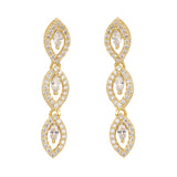 22k Gold Plated Gulnaar Tarang Necklace Set