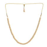 22k Gold Plated Sunheri Rajsi Necklace Set