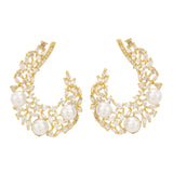 22k Gold Plated Gulnaar Pushpa Necklace Set