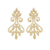 22k Gold Plated Gulnaar Aabha Necklace Set