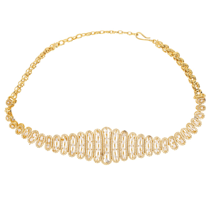 22k Gold Plated Gulnaar Rajsi Necklace Set