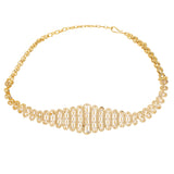 22k Gold Plated Gulnaar Rajsi Necklace Set