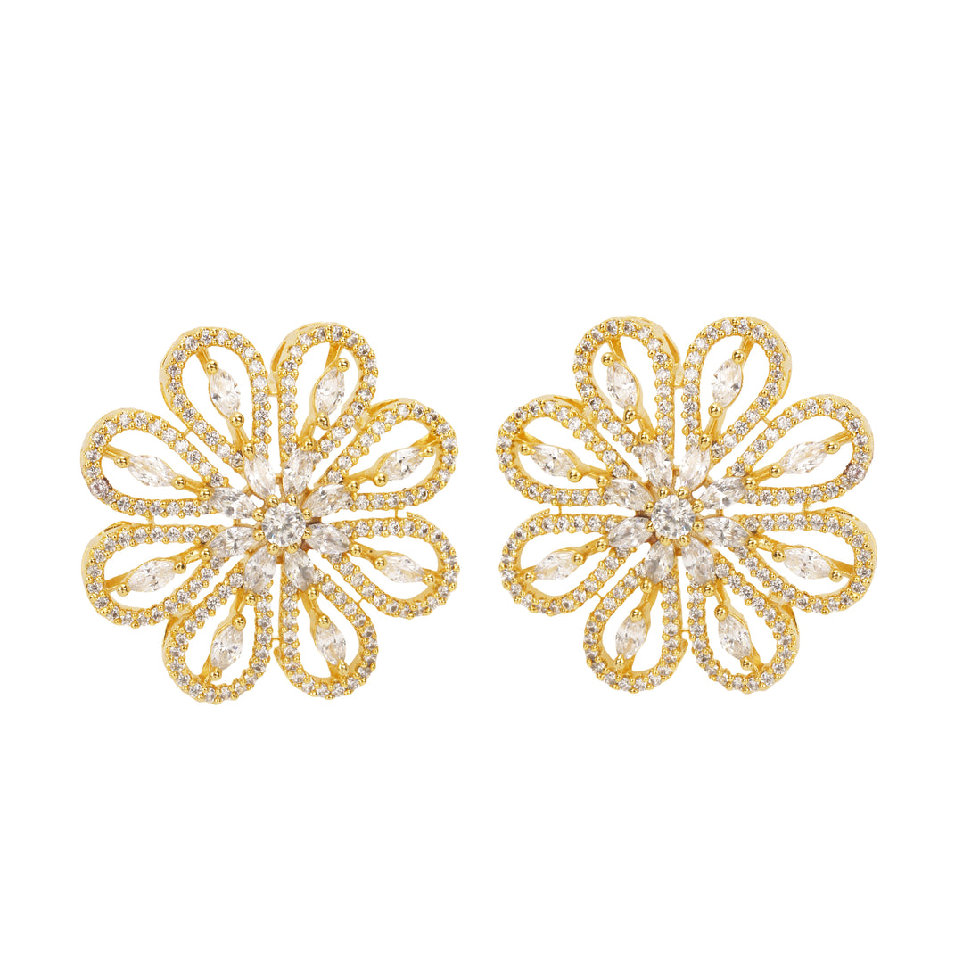 22k Gold Plated Gulnaar Rajsi Necklace Set