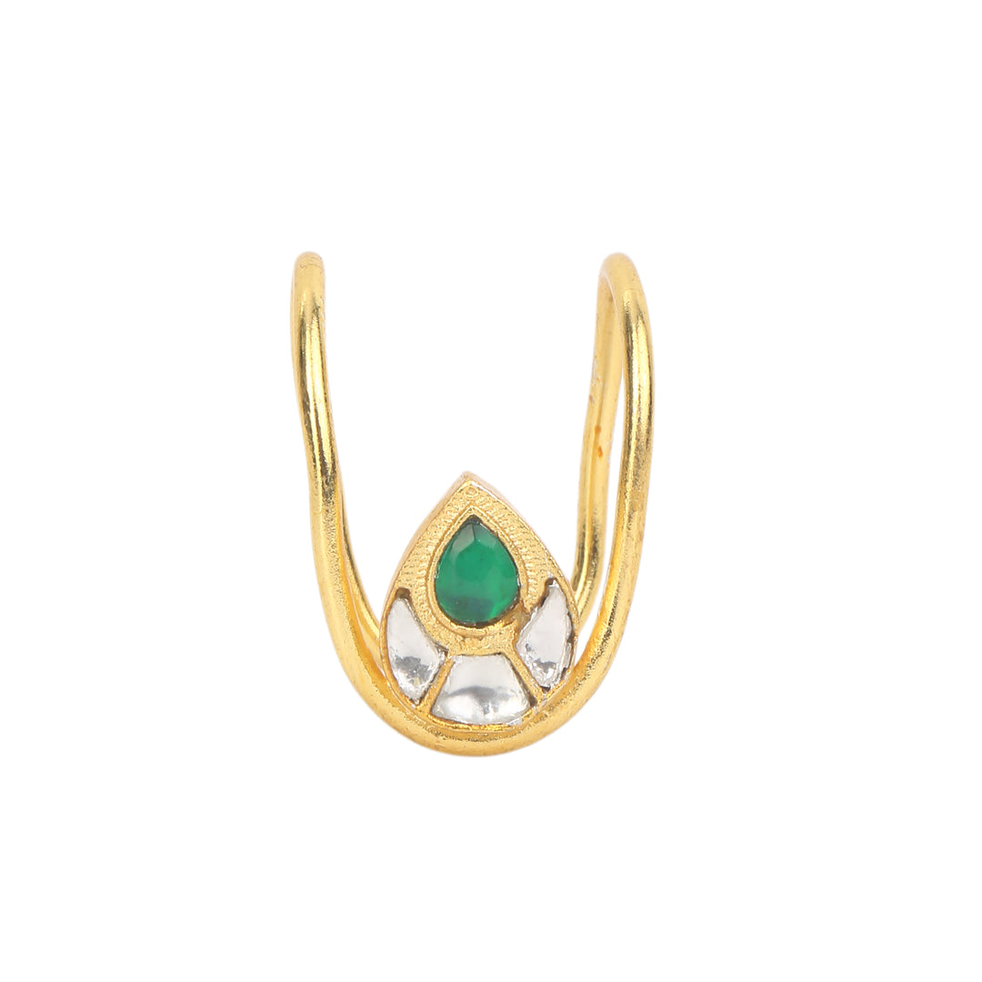 22k Gold Plated Noorja Noor Ring