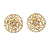 22k Gold Plated Gulnaar Mandal Necklace Set