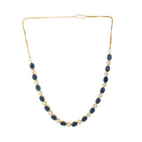 22k Gold Plated Gulnaar Neer Necklace Set