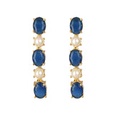 22k Gold Plated Gulnaar Neer Necklace Set