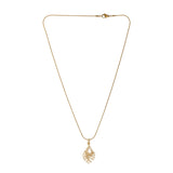 22k Gold Plated Gulnaar Ambar Pendant Set