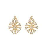 22k Gold Plated Gulnaar Ambar Pendant Set