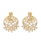 22k Gold Plated Gulnaar Tilak Necklace Set