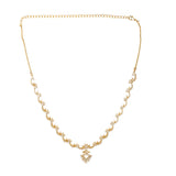22k Gold Plated Gulnaar Komal Necklace Set