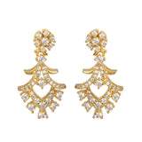 22k Gold Plated Gulnaar Komal Necklace Set