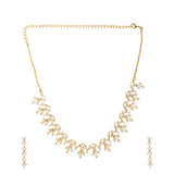 22k Gold Plated Gulnaar Kundan Necklace Set