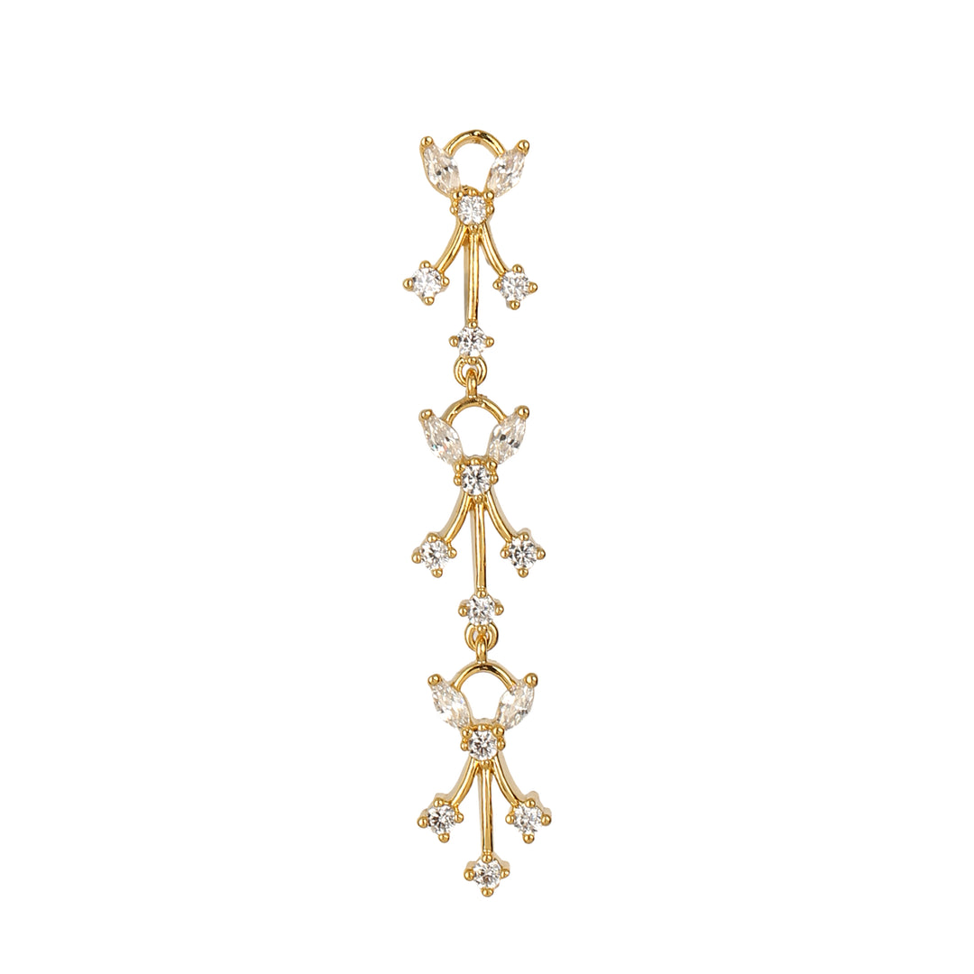 22k Gold Plated Gulnaar Kundan Necklace Set