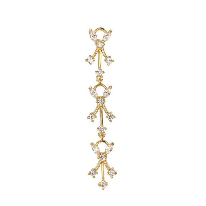 22k Gold Plated Gulnaar Kundan Necklace Set