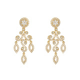 22k Gold Plated Gulnaar Kesar Necklace Set
