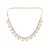 22k Gold Plated Gulnaar Kanti Necklace Set
