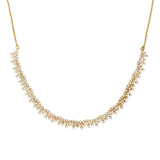22k Gold Plated Gulnaar Sutra Necklace Set