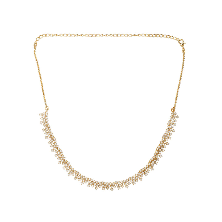 22k Gold Plated Gulnaar Sutra Necklace Set