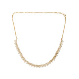 22k Gold Plated Gulnaar Sutra Necklace Set