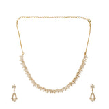 22k Gold Plated Gulnaar Sutra Necklace Set