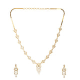 22k Gold Plated Gulnaar Heer Necklace Set