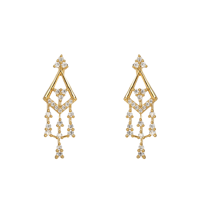 22k Gold Plated Gulnaar Heer Necklace Set