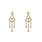 22k Gold Plated Gulnaar Heer Necklace Set