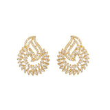 22k Gold Plated Gulnaar Kalash Necklace Set