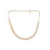 22k Gold Plated Gulnaar Saaj Necklace Set