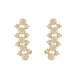 22k Gold Plated Gulnaar Saaj Necklace Set