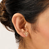 22k Gold Plated Gulnaar Ambar Pendant Set